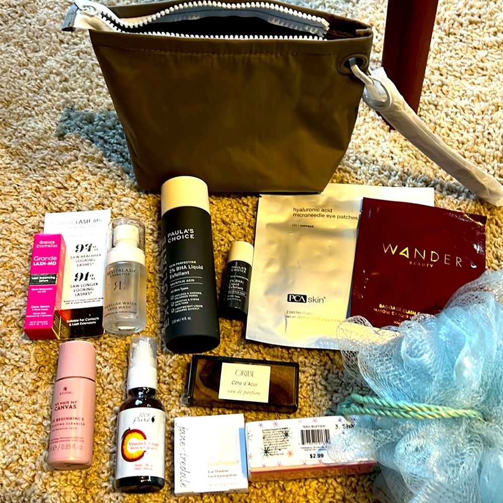 HUGE lot of 13 skin and hair care products